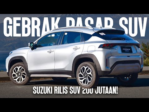 GEBRAK Pasar SUV Indonesia! Suzuki Segera Luncurkan SUV Terbaru dengan Harga 200 Jutaan