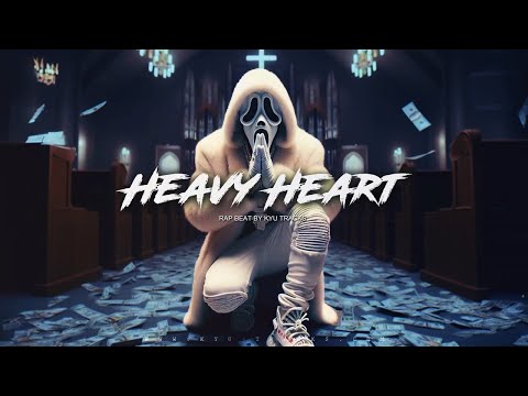 Sick RAP beat Instrumental | DOPE Trap Instrumental 2024 "Heavy HEART" | HARD Rap/Trap Beat