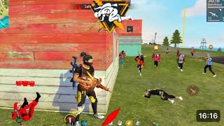 👑 99% Headshot Rate ⚡️| Solo vs SQUAD Full Gameplay | iPhone X 📲