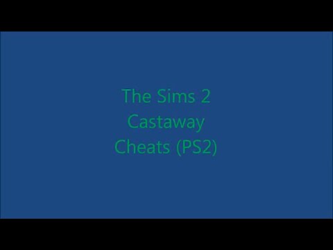 sims 2 cheats for playstation2
