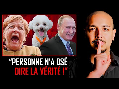 L' Ironie de Poutine : Pourquoi a-t-il "Terrorisé Merkel" avec son Chien ? | H5 Motivation