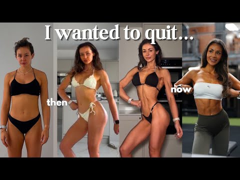 how I transformed my body in one week