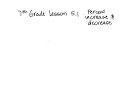 Understanding Percentages and Increases