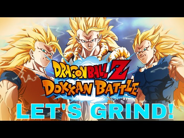 DRAGON BALL Z DOKKAN BATTLE,  INCREDIBLE GEM FARMING AND RANKING TO 180!!!