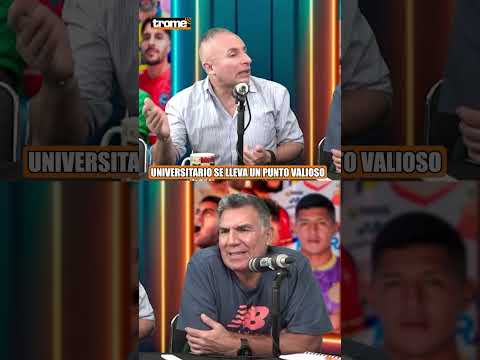 REACCIÓN POST PARTIDO tras NACIONAL 0-0 UNIVERSITARIO | Copa Libertadores | Trome | Los Bombarderos