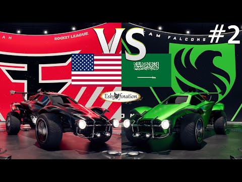 فالكونز السعودي ضد فيز الأمريكي - مواجهة صعبة Falcons Vs Faze