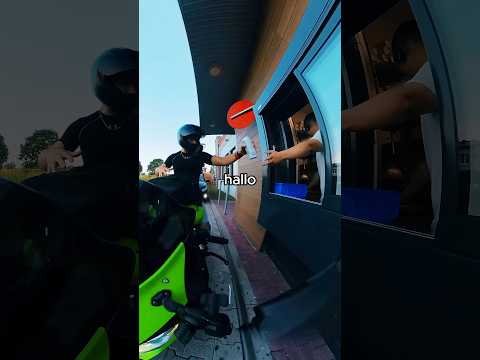 DRIVE THRU MIT ZX6R