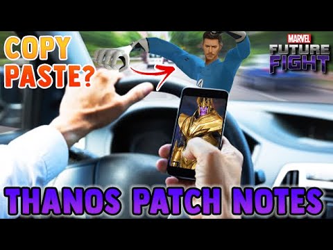 LAST YEARS UPGRADES AGAIN??? Patch Notes - Marvel Future Fight
