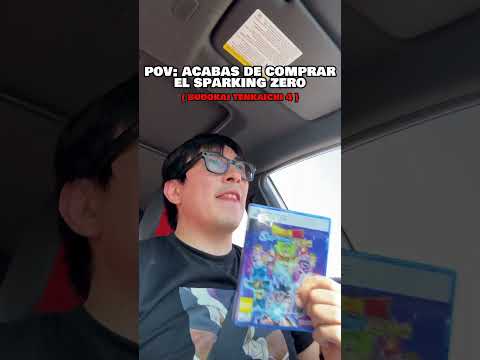 Cada que compro un juego #anime #gaming #dragonball #sparkingzero