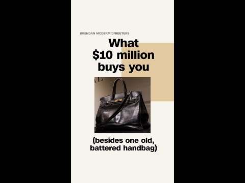 With $10 million, you can buy a private island... or this handbag