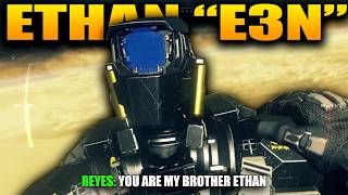 The Heroic Story of  “E3N”  Ethan (Infinite Warfare Story)