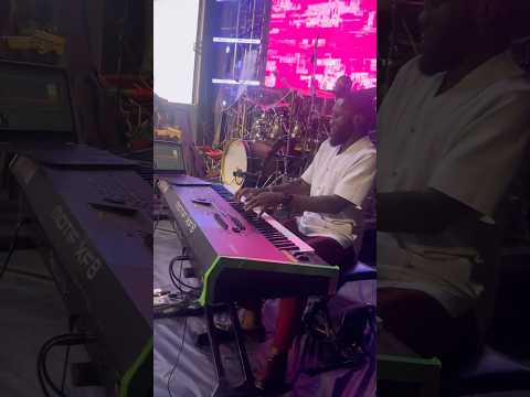 Joshua Ahenkorah storms Lady Lucy’s live recording concert