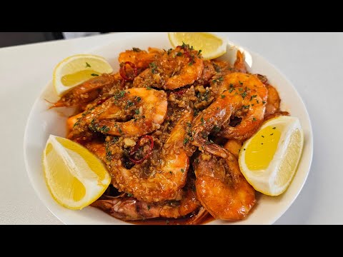 Cajun Shrimp | Easy shrimp recipe