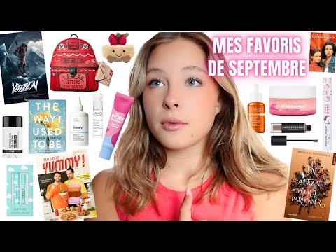 MES FAVORIS DE SEPTEMBRE - un peu en retard!