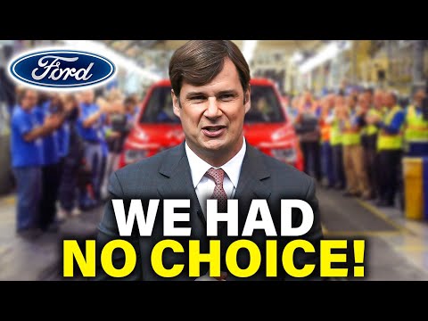Ford CEO Finally Admits The Truth About Tesla