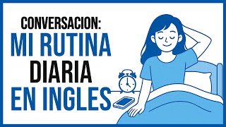 Mejora tu oído en inglés con esta técnica FÁCIL 🎧| Mi rutina diaria en inglés  👂