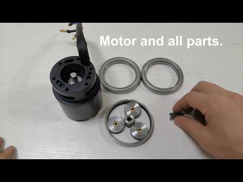 The motor needs regular inspection and maintenance. And this video is for ecomobl ET, M20 and M24.