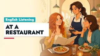 English at a Restaurant | Order Food, Solve Problems & Pay Confidently