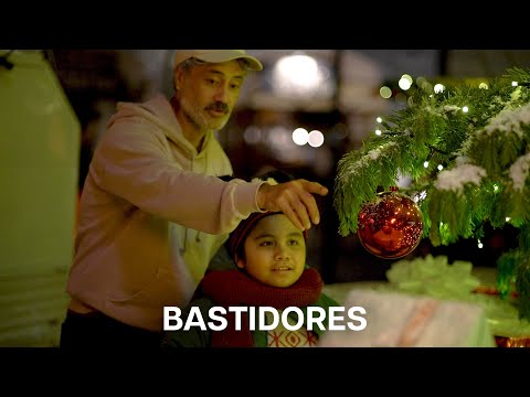 Curta de Natal: O Menino e o Polvo | Bastidores