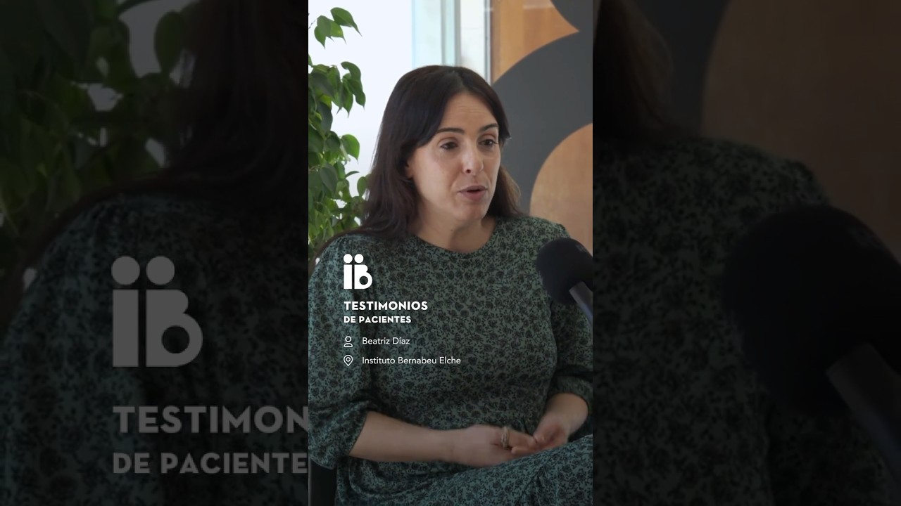 Instituto Bernabeu Elche: Testimonio de Beatriz