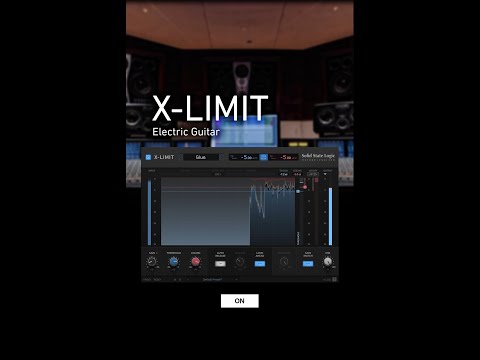 X Limit On/Off Guitar Example