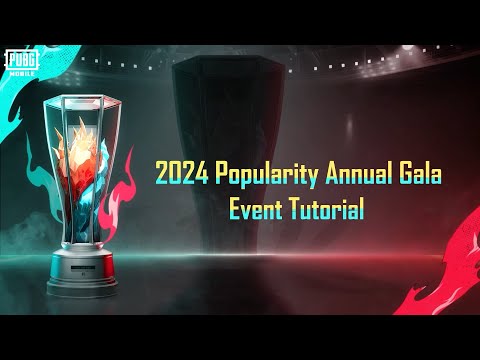 PUBG MOBILE | Popularity Annual Gala 🎉