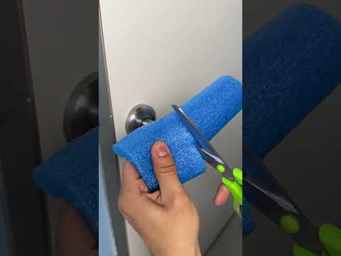 Cheap & Easy Door Stopper Hack!