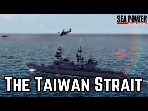 Action In The Taiwan Strait | Pacific Strike 85 Mission 2 | Sea Power