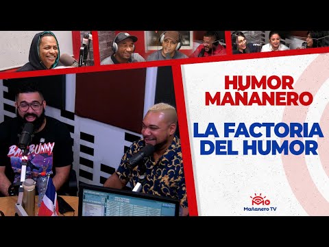 La Factoría del Humor desde New York | Tommy, El Tiguere Vacano, Ivan Castillo y Pachuli