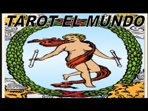 CLASE 22 DE TAROT - EL MUNDO