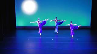 Choreography by Margot Parsons (Visions 2025)