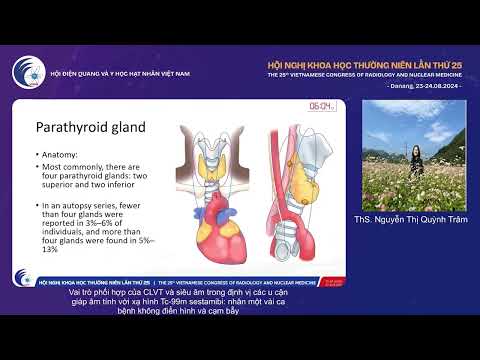 6. Vai trò CT và SA định vị u cận giáp âm tính xạ hình Tc-99m sestamibi (ThS. Nguyễn Thị Quỳnh Trâm)