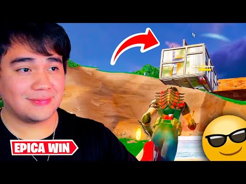 ESTA PARTIDA DE FORTNITE ME DEJO CALVO LITERALMENTE...