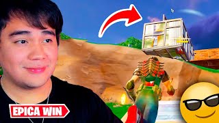 ESTA PARTIDA DE FORTNITE ME DEJO CALVO LITERALMENTE...