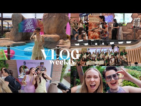 VLOG | Me graduo, Lola Lolita land, mi primera charla, eventos todos los días 🌺👩🏻‍🎓🍹
