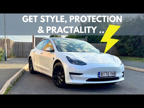 My Very Best Tesla Model 3 Accessories You Can Buy