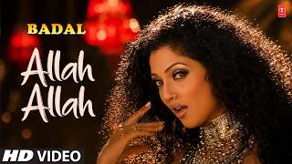 Allah Allah - Video Song | Badal | Kavita Krishnamurthy, Anu Malik | Bobby Deol, Rani Mukherjee