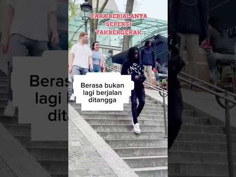 Cara menuruni tangga paling unik di dunia II #youtubeshorts #shorts #shortsfeed