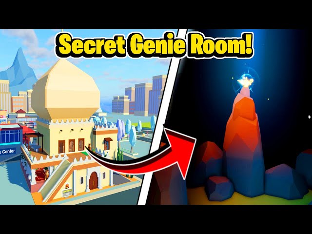 Secret Room In The Ticket House In Roblox Livetopia RP