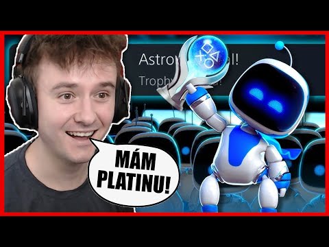 POSLEDNÍ LEVELY A PLATINA!😱 Astro Bot KONEC