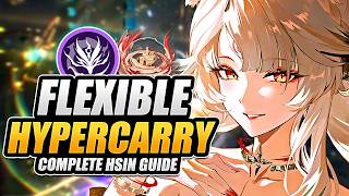 COMPLETE HSIN GUIDE! Best Builds & S0 Showcase | Wuthering Waves