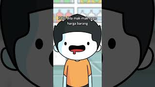 Bila Mak-Mak Nego vs Aku Nego Harga