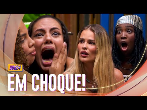 DENIZIANE, BEATRIZ, MICHEL E AS ELIMINAÇÕES QUE CHOCARAM A CASA! 🤯 | BBB 24