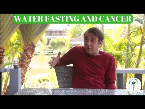 Water Fasting And Cancer