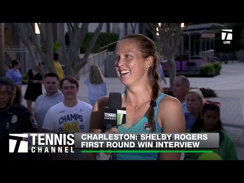 Shelby Rogers Thrilled to Play at Home | Charleston First Round