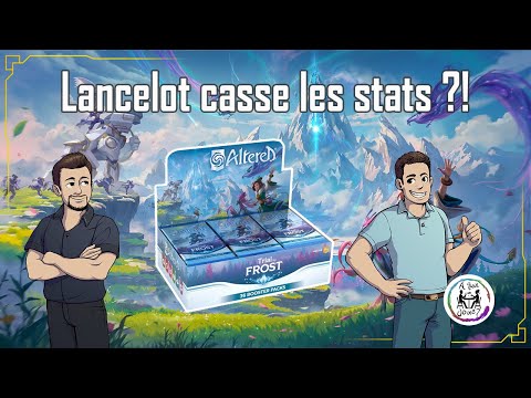 Quand la chance fait n'importe quoi : ouverture de boosters Altered, L'épreuve du Froid.