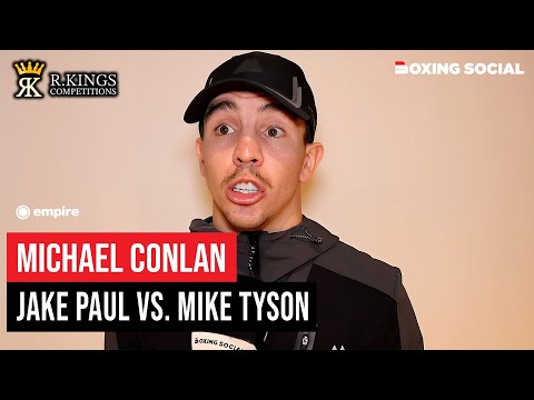 Michael Conlan On SHOCKING Jake Paul vs. Mike Tyson Rumours