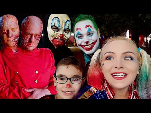 MAQUILLAGES HALLOWEEN ET DÉGUISEMENTS EN FAMILLE !
