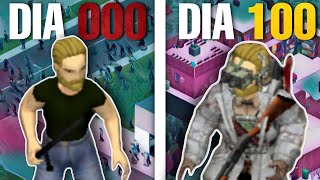 Como um Veterano Sobrevive 100 DIAS no PROJECT ZOMBOID - O Filme