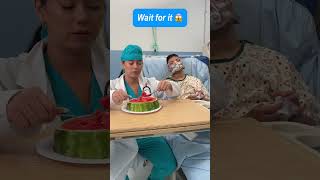 Crazy Patient Sabotages Her Food! 😧